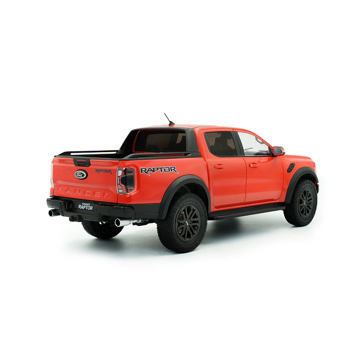 Carro Colección  Ford Ranger Raptor 2024  1/18 4