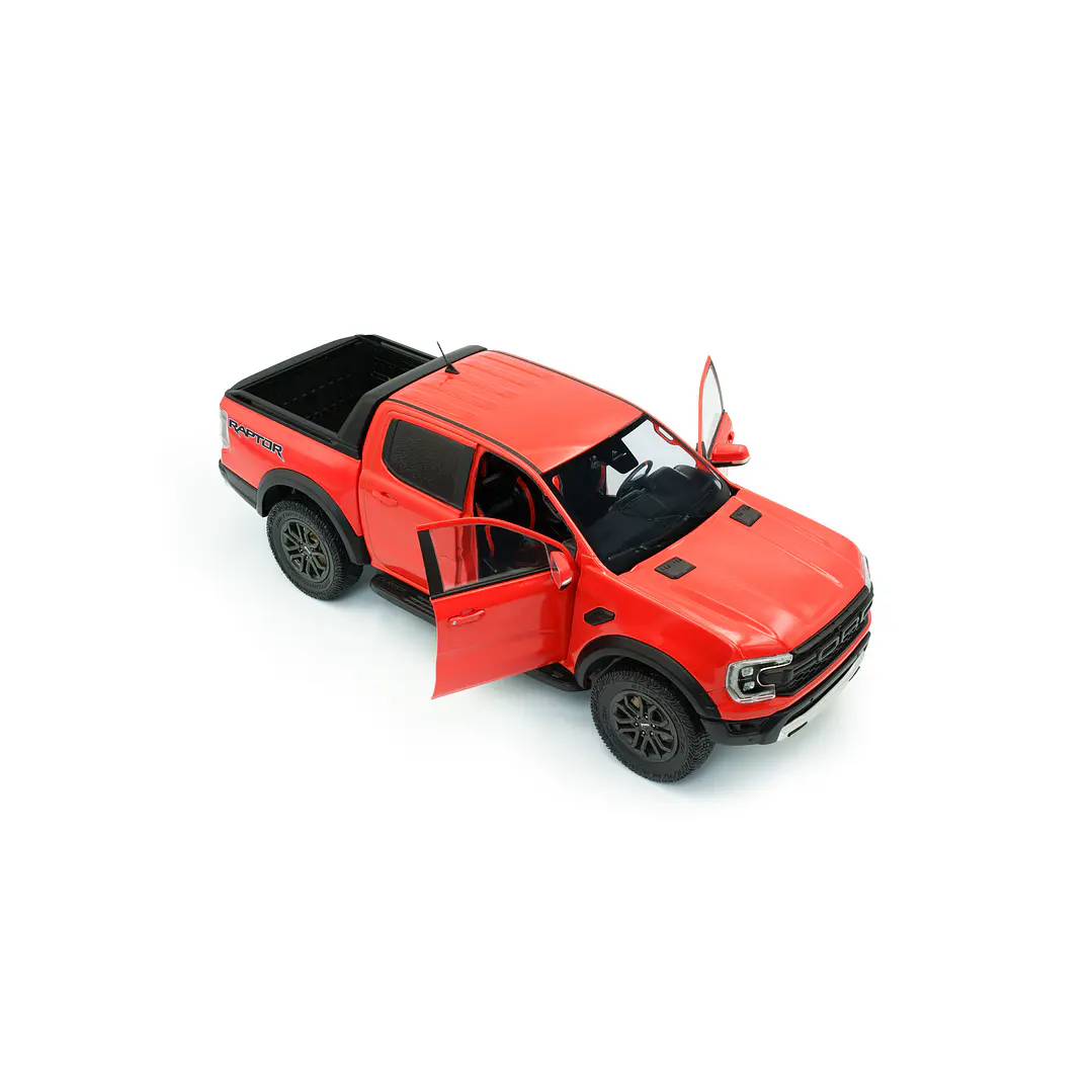 Carro Colección  Ford Ranger Raptor 2024  1/18 2
