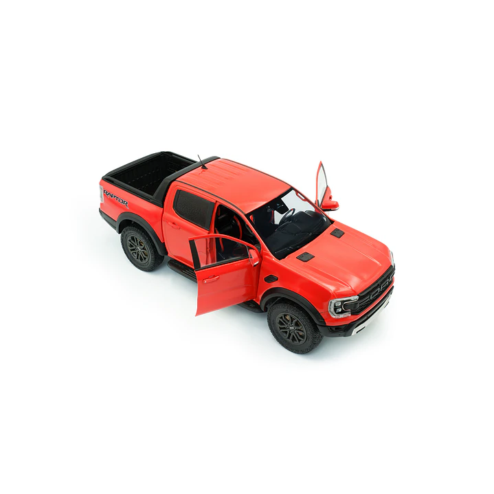 Carro Colección  Ford Ranger Raptor 2024  1/18 2