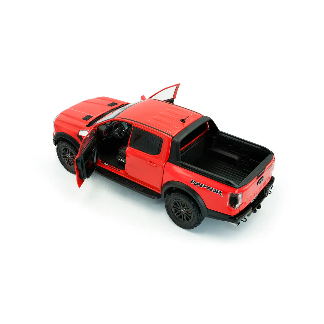 Carro Colección  Ford Ranger Raptor 2024  1/18 7