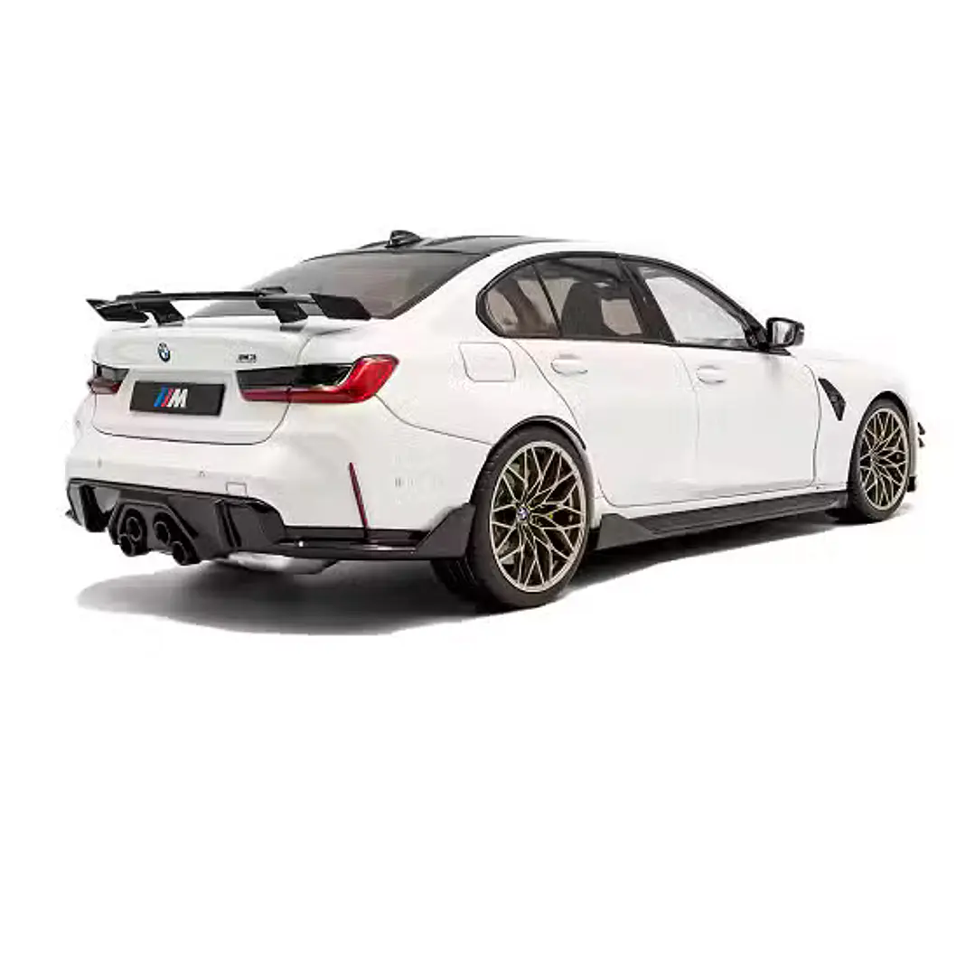 Carro Colección  Bmw M3 G80 2024 En Blanco 1/18 4