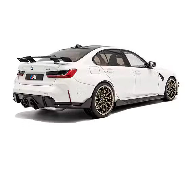 Carro Colección  Bmw M3 G80 2024 En Blanco 1/18 4