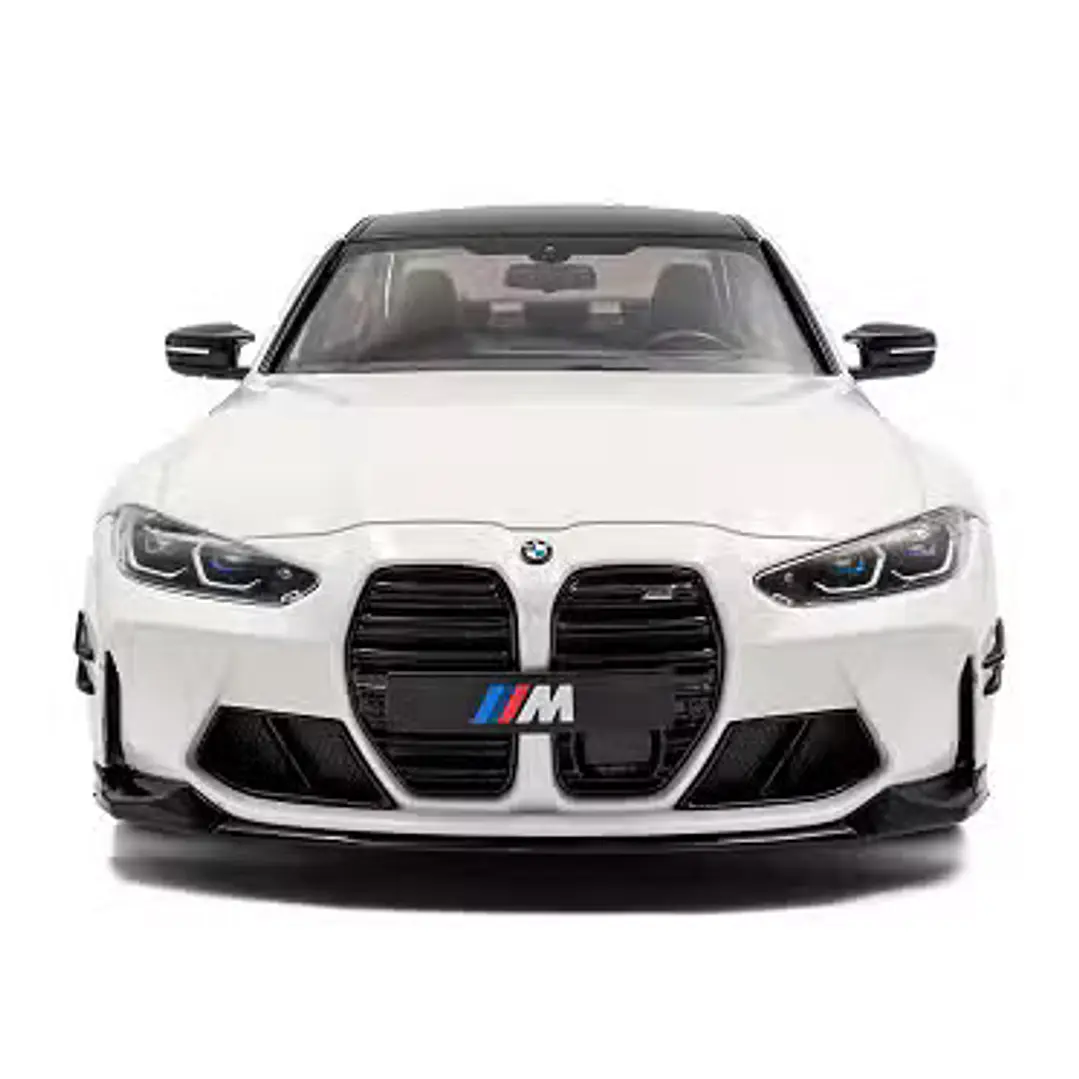 Carro Colección  Bmw M3 G80 2024 En Blanco 1/18 2