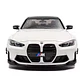 Carro Colección  Bmw M3 G80 2024 En Blanco 1/18 - Miniatura 2