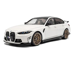 Carro Colección  Bmw M3 G80 2024 En Blanco 1/18