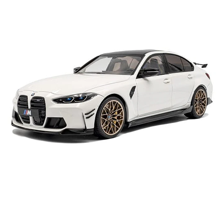 Carro Colección  Bmw M3 G80 2024 En Blanco 1/18 1