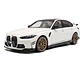 Carro Colección  Bmw M3 G80 2024 En Blanco 1/18 - Miniatura 1