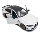Carro Colección  Bmw M3 G80 2024 En Blanco 1/18 - Miniatura 3