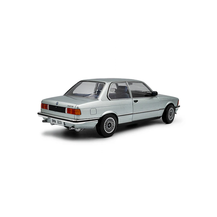 Carro Colección  Bmw E21 323I En Azul Safiro1/18 5