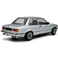 Carro Colección  Bmw E21 323I En Azul Safiro1/18 - Miniatura 5