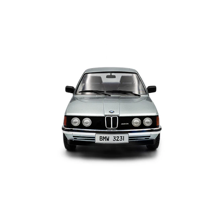 Carro Colección  Bmw E21 323I En Azul Safiro1/18 2