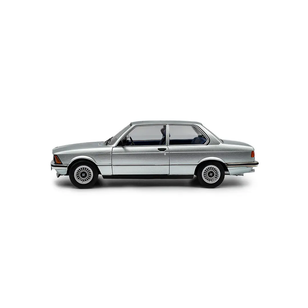Carro Colección  Bmw E21 323I En Azul Safiro1/18 3