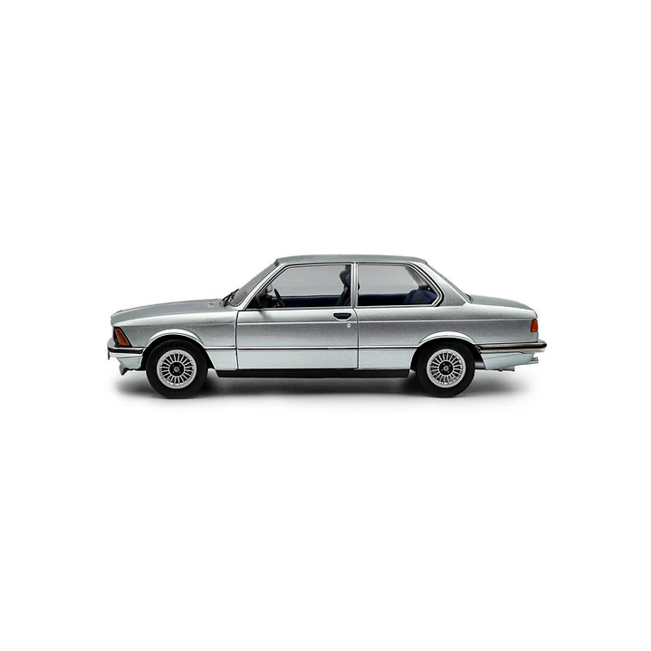 Carro Colección  Bmw E21 323I En Azul Safiro1/18 3
