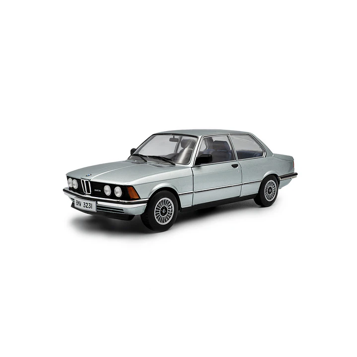 Carro Colección  Bmw E21 323I En Azul Safiro1/18 1