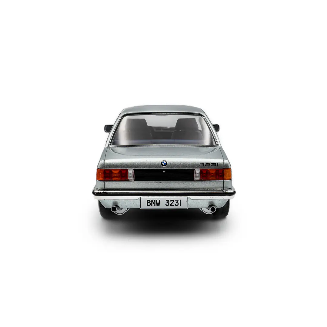 Carro Colección  Bmw E21 323I En Azul Safiro1/18 6