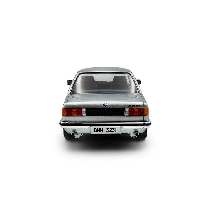 Carro Colección  Bmw E21 323I En Azul Safiro1/18 6
