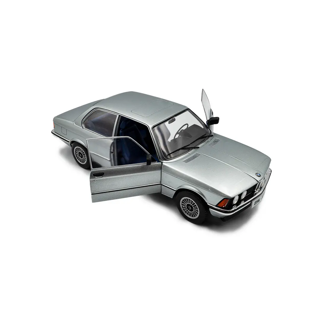 Carro Colección  Bmw E21 323I En Azul Safiro1/18 4