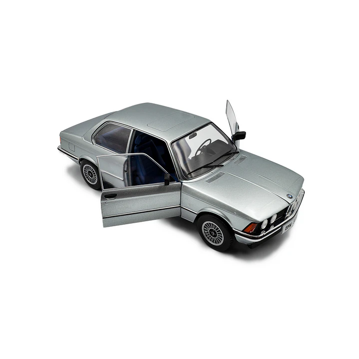 Carro Colección  Bmw E21 323I En Azul Safiro1/18 4