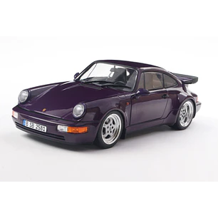 Carro Colección  Porsche 911 (964) Turbo Violet1/18