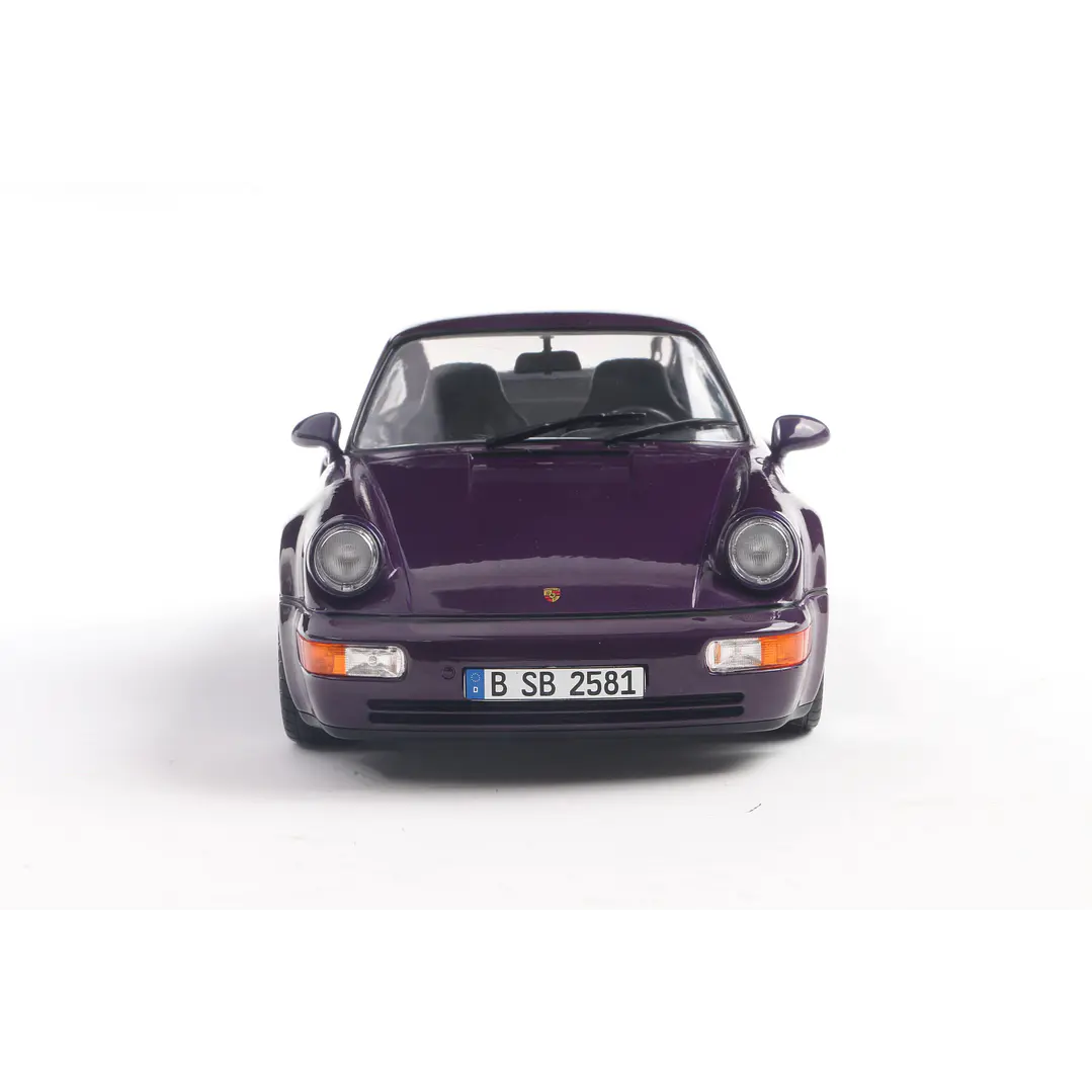 Carro Colección  Porsche 911 (964) Turbo Violet1/18 2