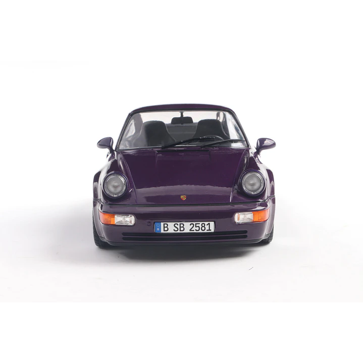 Carro Colección  Porsche 911 (964) Turbo Violet1/18 2