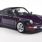 Carro Colección  Porsche 911 (964) Turbo Violet1/18 - Miniatura 4