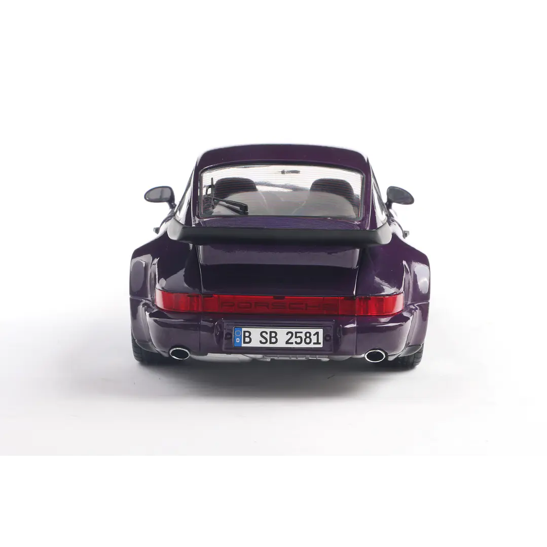 Carro Colección  Porsche 911 (964) Turbo Violet1/18 7