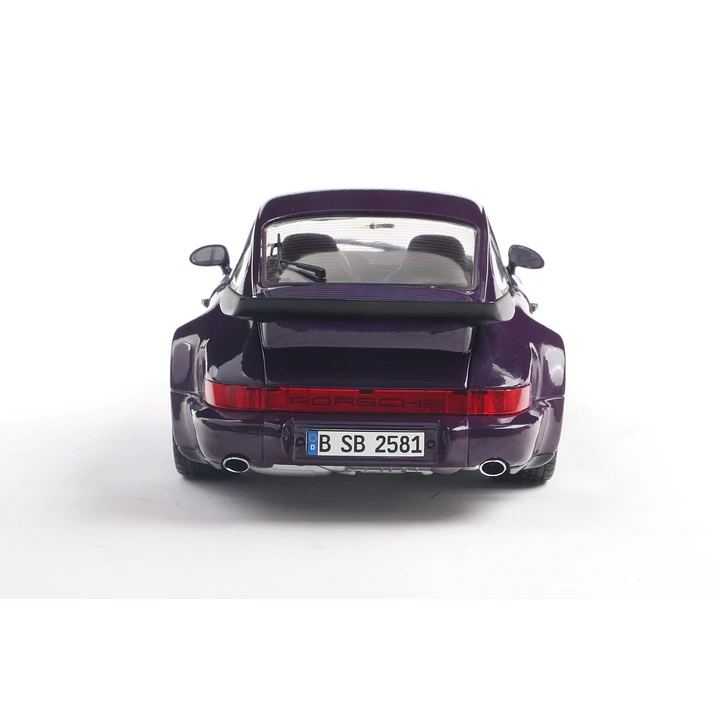 Carro Colección  Porsche 911 (964) Turbo Violet1/18 7