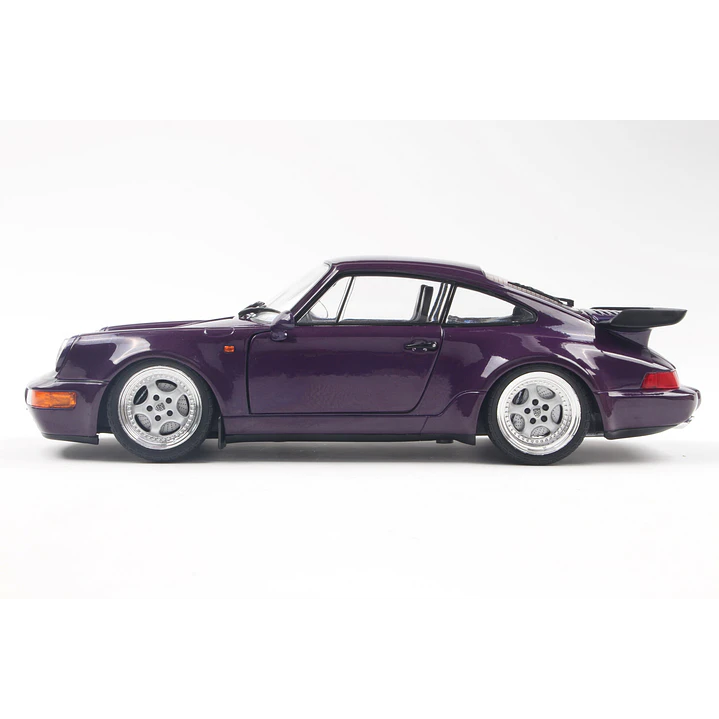 Carro Colección  Porsche 911 (964) Turbo Violet1/18 8