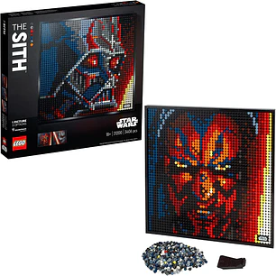 Para armar Lego Art Star Wars The Sith