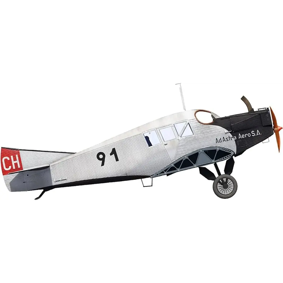 Para armar Junkers F13 Mid Prod German Pol1/48 2