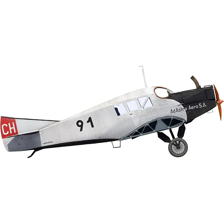 Para armar Junkers F13 Mid Prod German Pol1/48 2
