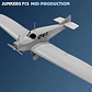 Para armar Junkers F13 Mid Prod German Pol1/48 - Miniatura 3