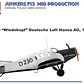 Para armar Junkers F13 Mid Prod German Pol1/48 - Miniatura 9