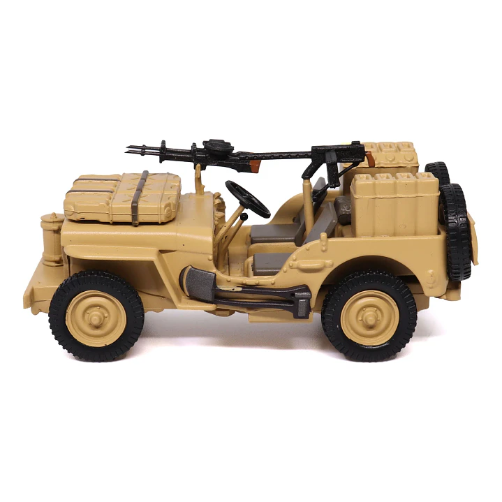 Vehículo Colección  British Sas 1/4 Ton Willys 1/43 2