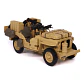 Vehículo Colección  British Sas 1/4 Ton Willys 1/43 - Miniatura 3