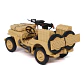 Vehículo Colección  British Sas 1/4 Ton Willys 1/43 - Miniatura 4