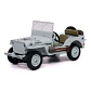 Vehículo Colección  Us Navy 1/4 Ton Willys Jeep 1/43 - Miniatura 1