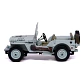 Vehículo Colección  Us Navy 1/4 Ton Willys Jeep 1/43 - Miniatura 2