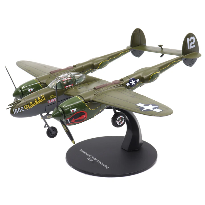 Avión Colección  Lockheed Pp38 J 1/72 1