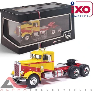 Carro Colección  1963 Peterbilt 281 Yellow -Red1/64