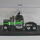 Carro Colección  1973 Peterbilt 359  Negro/Verde1/64 - Miniatura 5