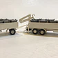 Vehículo Colección  No Nuevo Camion Mercedes Con Remolque y cajas 1/87 Ho H0 - Miniatura 1