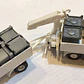 Vehículo Colección  No Nuevo Camion Mercedes Con Remolque y cajas 1/87 Ho H0 - Miniatura 2