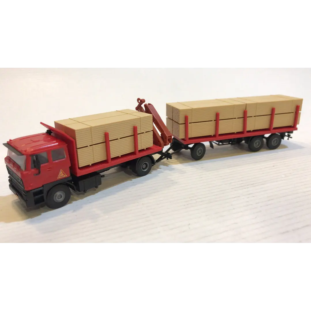 Vehículo Colección  No Nuevo Camion Daf Doble 1/87 ho h0 1