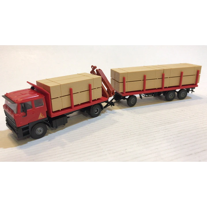 Vehículo Colección  No Nuevo Camion Daf Doble 1/87 ho h0 1