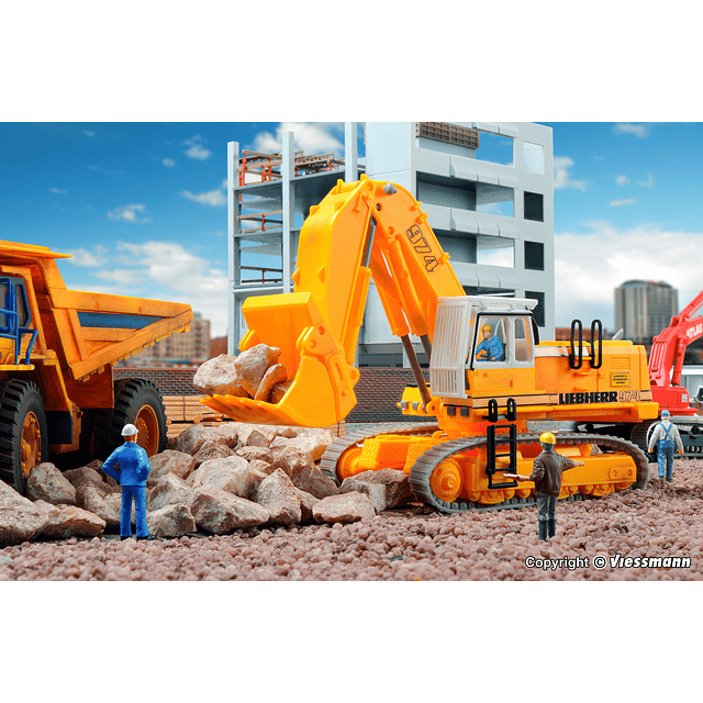  HO Liebherr 974 Excavator Kit