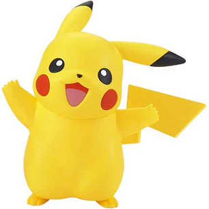Para armar Pokemon  Kit Quick #01 Pikachu
