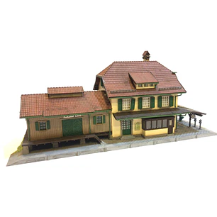 Tren Eléctrico No Nuevo Estacion De Trenes 1/87 Ho h0 