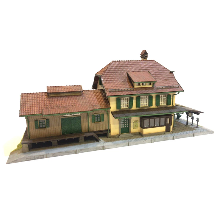 Tren Eléctrico No Nuevo Estacion De Trenes 1/87 Ho h0  1